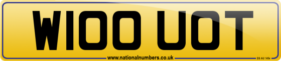 W100 UOT