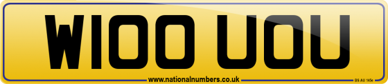 W100 UOU