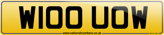 W100 UOW