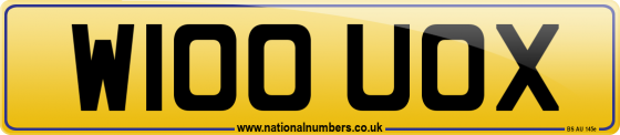 W100 UOX