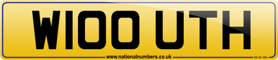 W100 UTH