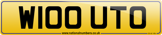 W100 UTO