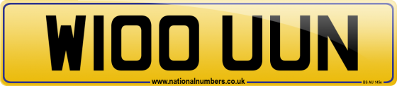 W100 UUN