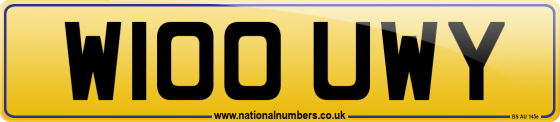 W100 UWY