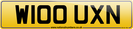 W100 UXN