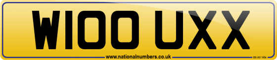 W100 UXX
