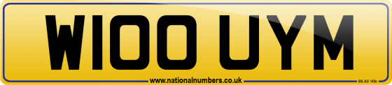 W100 UYM