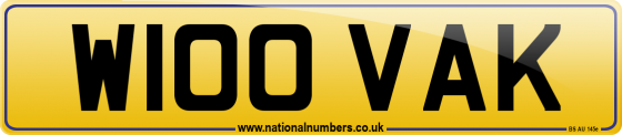 W100 VAK