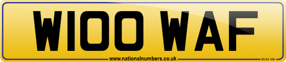 W100 WAF