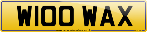 W100 WAX