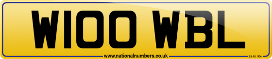W100 WBL
