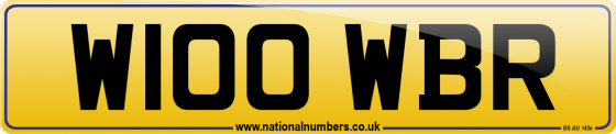 W100 WBR