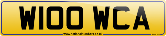W100 WCA