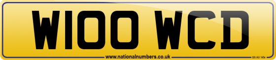 W100 WCD