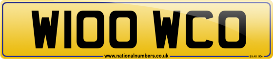 W100 WCO