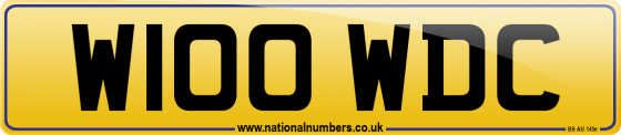 W100 WDC