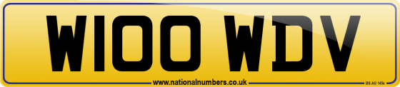 W100 WDV