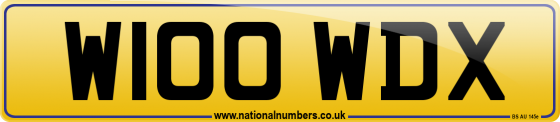 W100 WDX