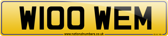 W100 WEM