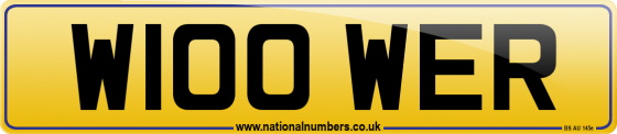 W100 WER