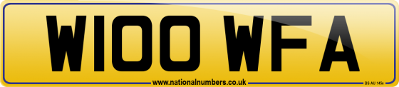 W100 WFA