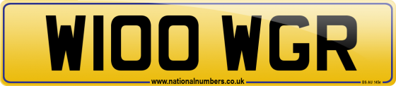 W100 WGR
