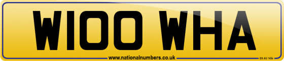 W100 WHA