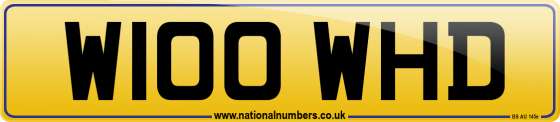 W100 WHD