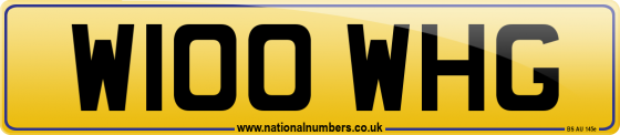 W100 WHG