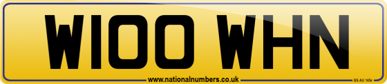 W100 WHN