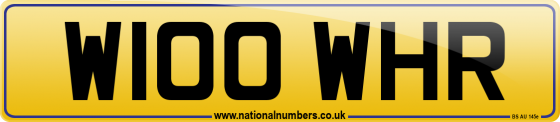 W100 WHR