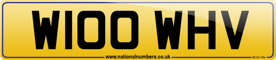 W100 WHV