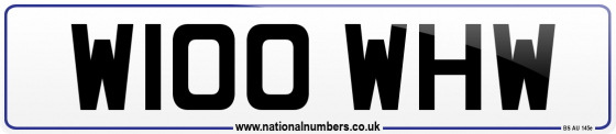 W100 WHW