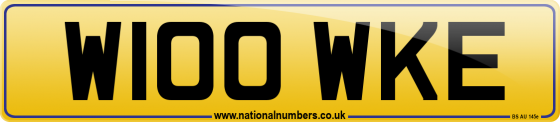 W100 WKE