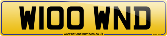 W100 WND