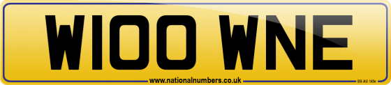 W100 WNE