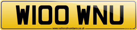 W100 WNU