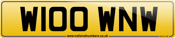 W100 WNW