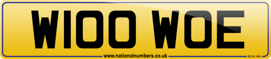 W100 WOE