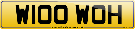 W100 WOH
