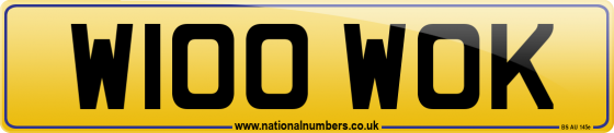 W100 WOK