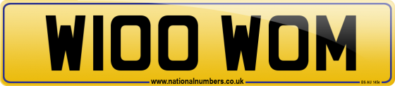 W100 WOM