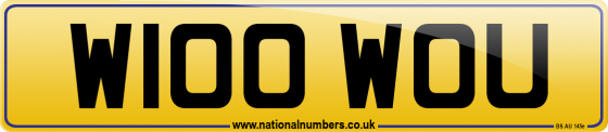 W100 WOU