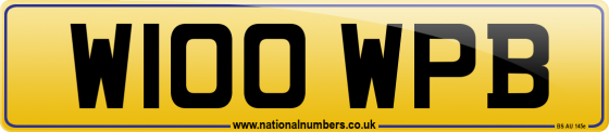 W100 WPB