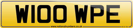 W100 WPE