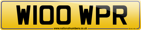 W100 WPR