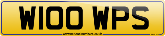 W100 WPS