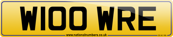 W100 WRE