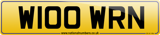 W100 WRN