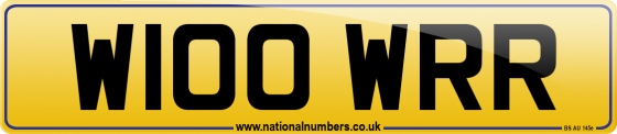 W100 WRR